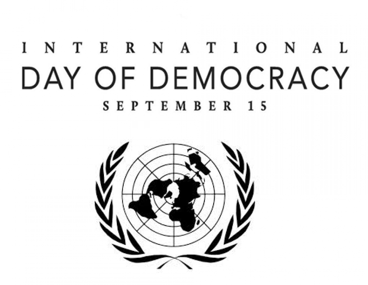 Happy International Day of Democracy