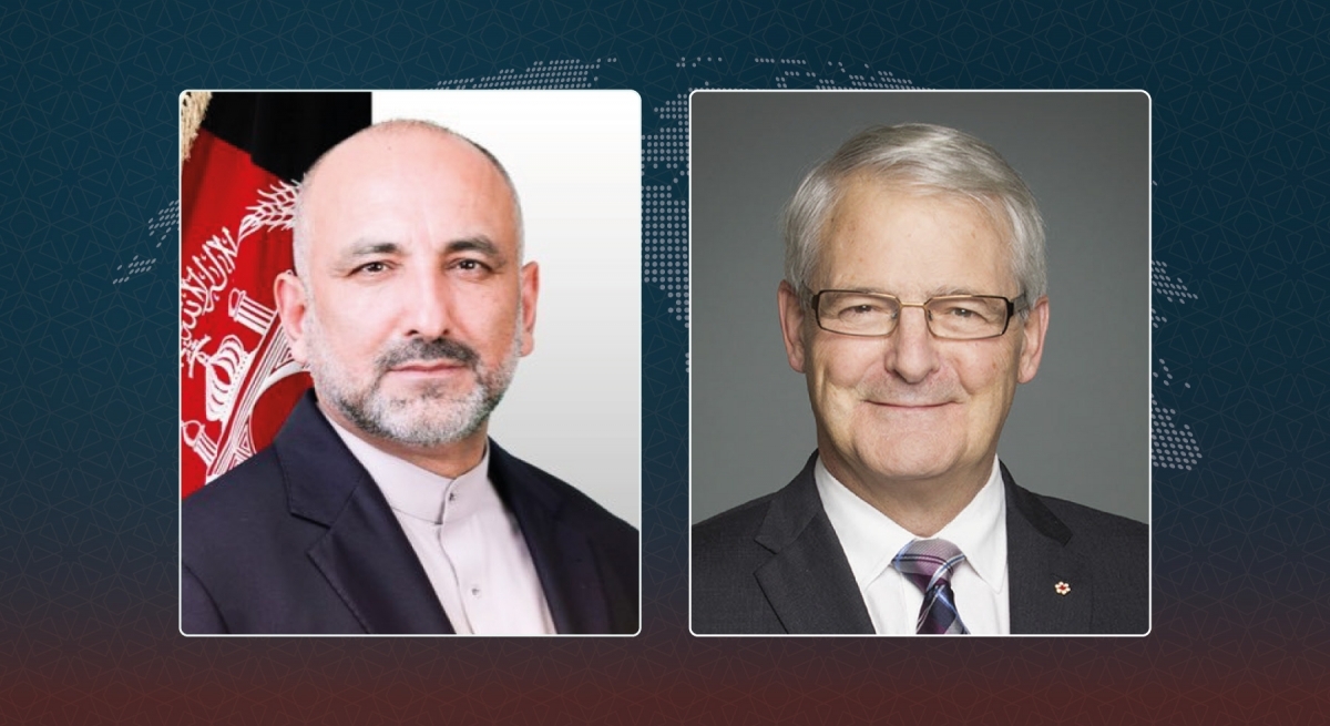 Telephone Conversation Between Afghan and Canadian Foreign Ministers