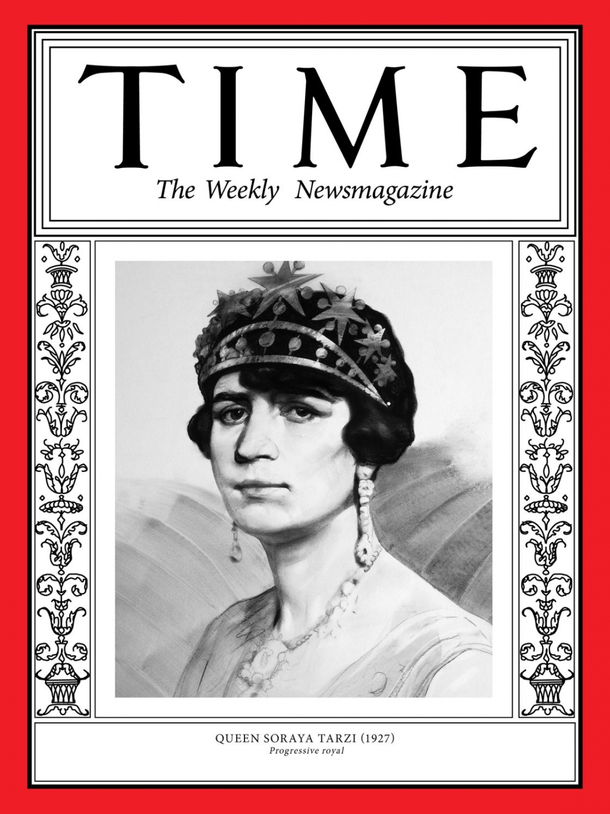 TIME Magazine Recognizes Queen Soraya Tarzi of Afghanistan as One of the 100 Most Influential Women of the Past Century
