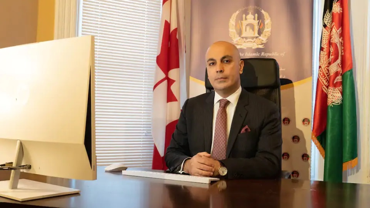 AMBASSADOR HASSAN SOROOSH DISCUSSES THE CURRENT MULTIFACETED CRISES IN AFGHANISTAN WITH CBC AND TORONTO STAR