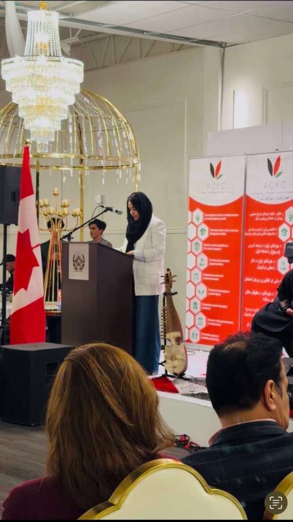 Ambassador Hassan Soroosh participated in an Eid celebration event organized by the Afghan Canadian Youth Council (ACYC) in Ottawa