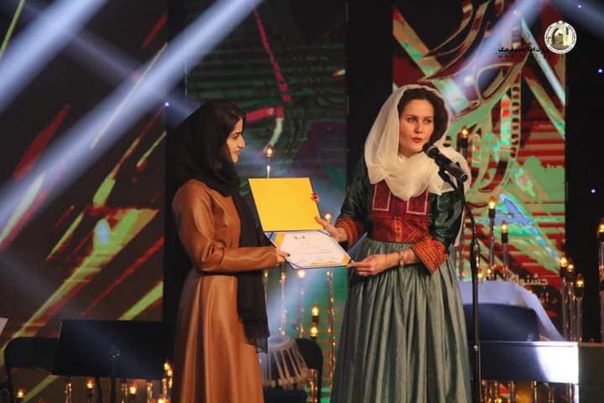 The First National Lajward Film Festival Celebrates Afghanistan Movie Industry