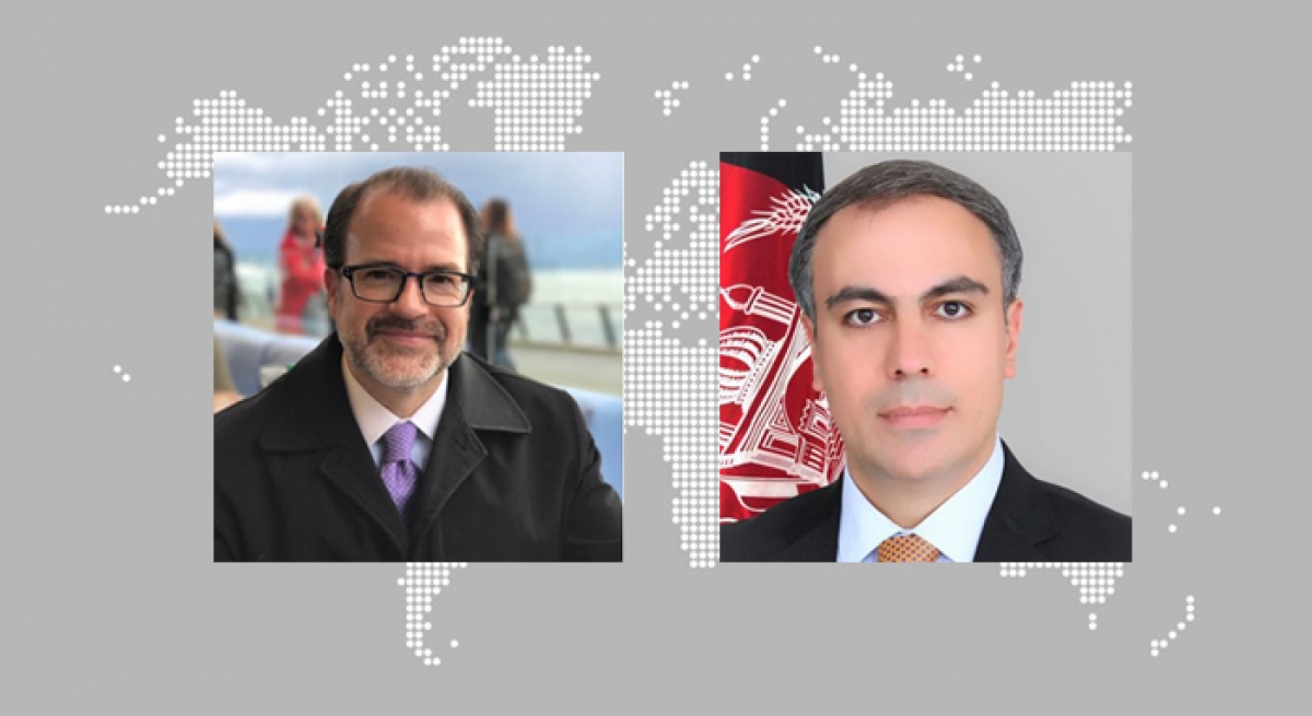 Ambassador Soroosh Hold Virtual-Meeting with Director General of South Asia Bureau at Global Affairs Canada