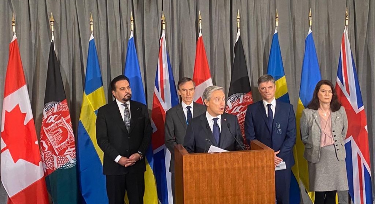 International Coordination and Response Group for [families of] the victims of Flight PS752 – Framework for Cooperation with Iran
