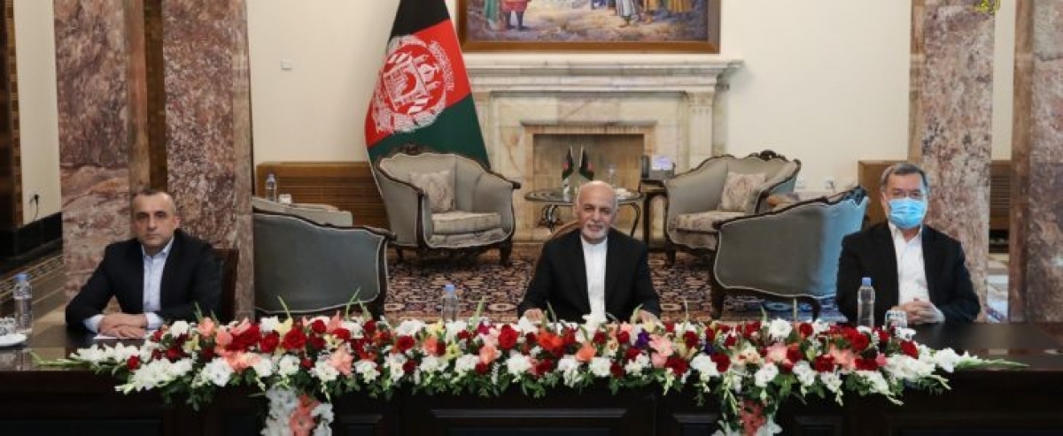 H.E. President Ashraf Ghani: Afghans and Their International Partners have Paid the Costs: Now we&#039;re taking a risk for peace.