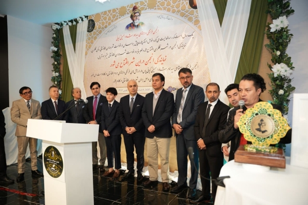 AMBASSADOR SOROOSH PARTICIPATED AND SPOKE AT A CULTURAL EVENT IN MONTREAL