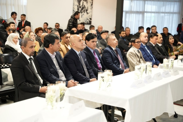 AMBASSADOR SOROOSH PARTICIPATED AND SPOKE AT A CULTURAL EVENT IN MONTREAL