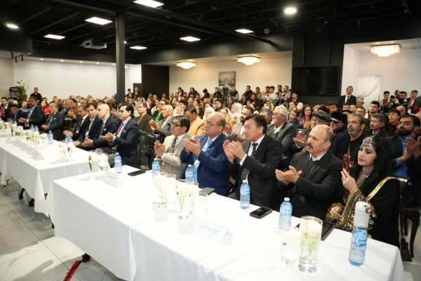 AMBASSADOR SOROOSH PARTICIPATED AND SPOKE AT A CULTURAL EVENT IN MONTREAL