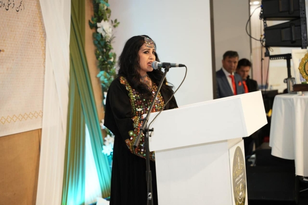 AMBASSADOR SOROOSH PARTICIPATED AND SPOKE AT A CULTURAL EVENT IN MONTREAL