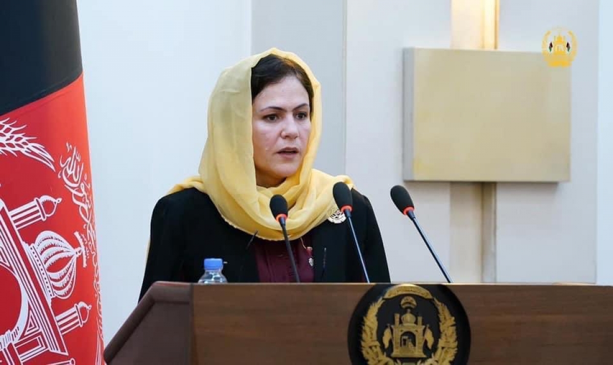 Fortune Magazine Ranked Fawzia Koofi  Among Top 50 World Leaders