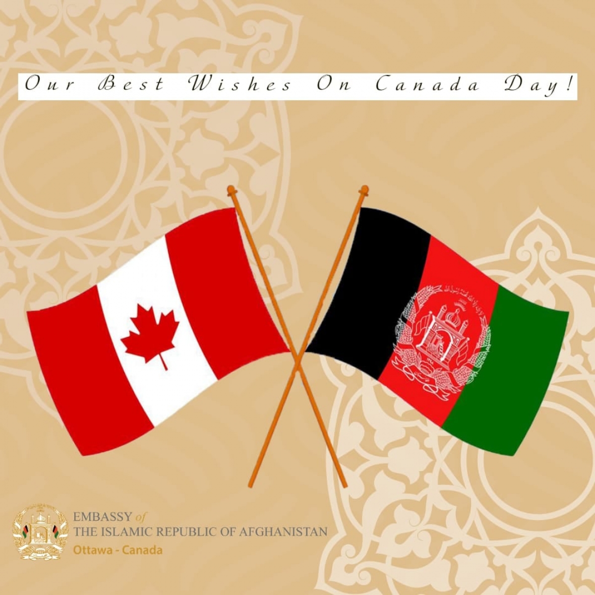 Message on the Occasion of Canada Day 2021
