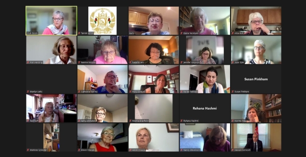 AMBASSADOR HASSAN SOROOSH PARTICIPATED AS A SPEAKER IN A VIRTUAL EVENT, ORGANIZED BY THE (UWHAW)