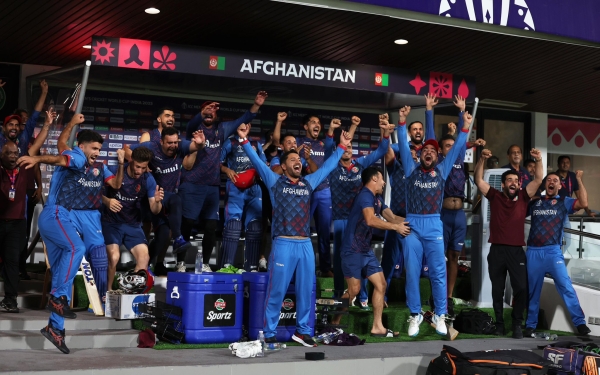 AFGHANISTAN WINS HISTORIC MATCH AGAINST PAKISTAN IN THE ICC CRICKET WORLD CUP