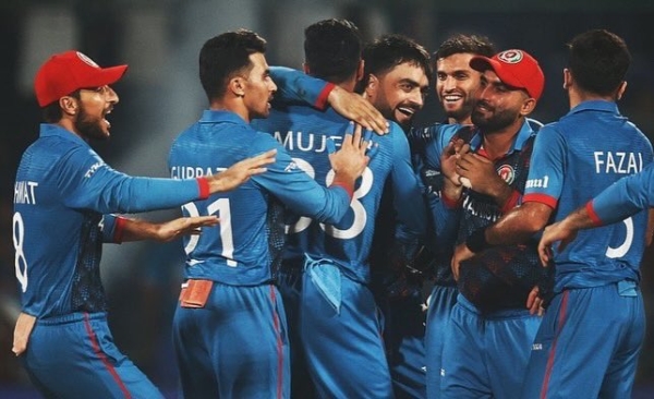 AFGHANISTAN WINS HISTORIC MATCH AGAINST PAKISTAN IN THE ICC CRICKET WORLD CUP