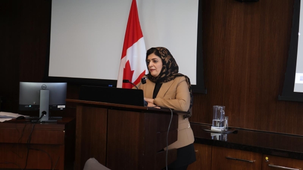 &ldquo;From Kabul to Ottawa: Global Solidarity to End Gender Apartheid in Afghanistan,&rdquo;
