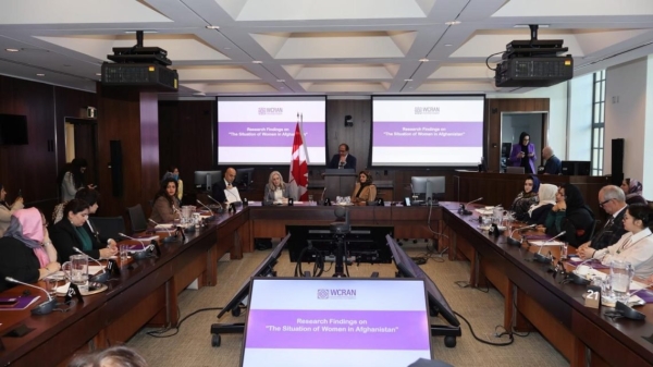 &ldquo;From Kabul to Ottawa: Global Solidarity to End Gender Apartheid in Afghanistan,&rdquo;