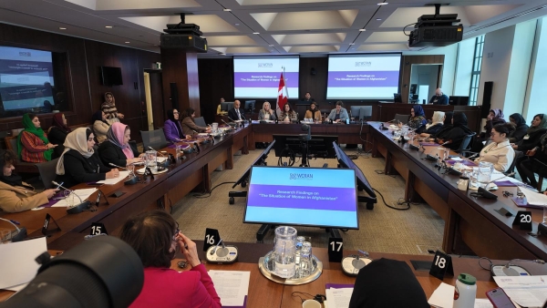 &ldquo;From Kabul to Ottawa: Global Solidarity to End Gender Apartheid in Afghanistan,&rdquo;