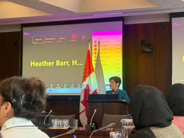 &ldquo;From Kabul to Ottawa: Global Solidarity to End Gender Apartheid in Afghanistan,&rdquo;