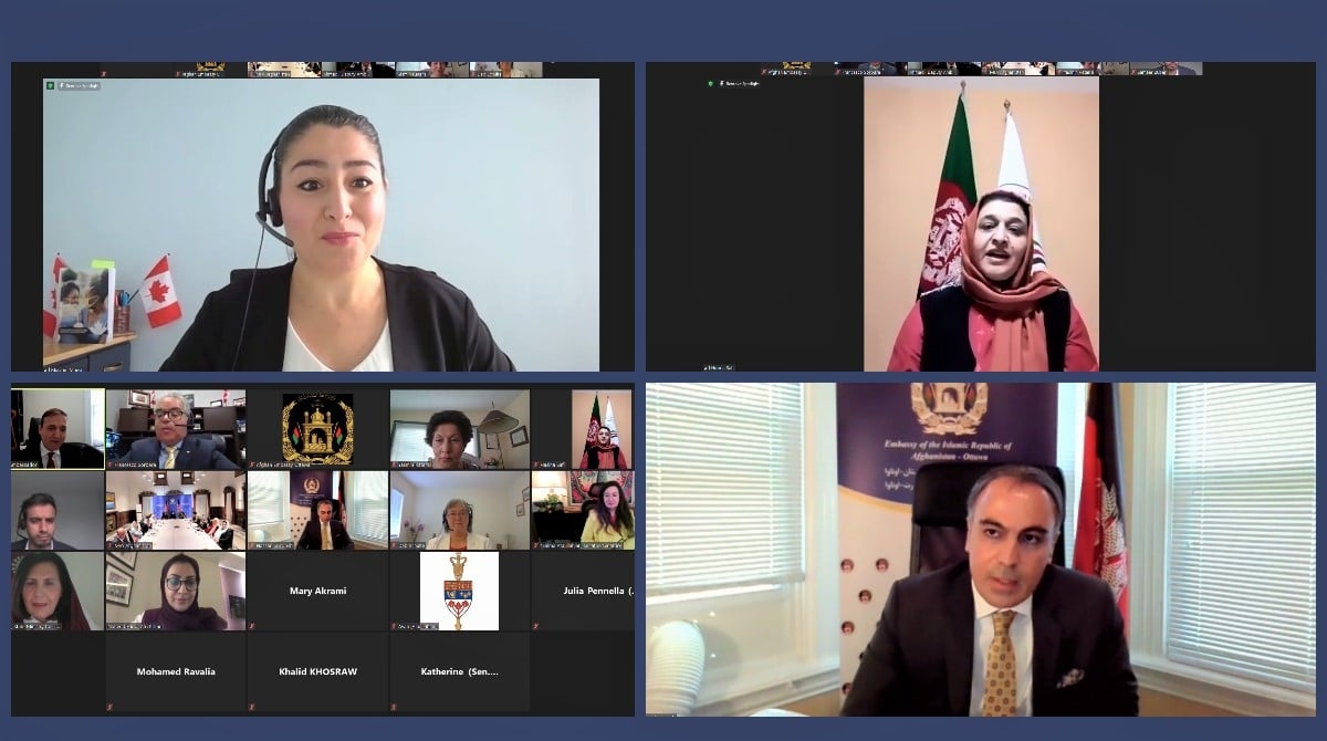 The Second Inter-Parliamentary Conversation between the Islamic Republic of Afghanistan and Canada Holds Virtually