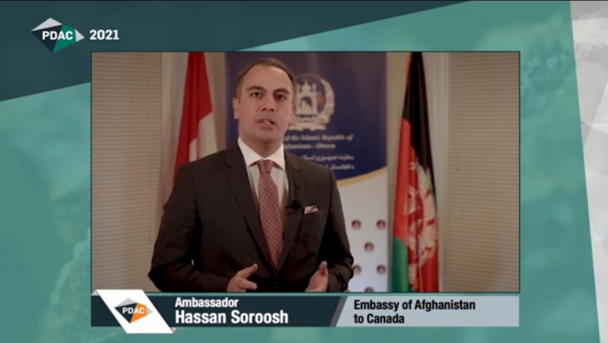 Afghanistan at PDAC 2021: Investment Opportunities in the Extractive Industry