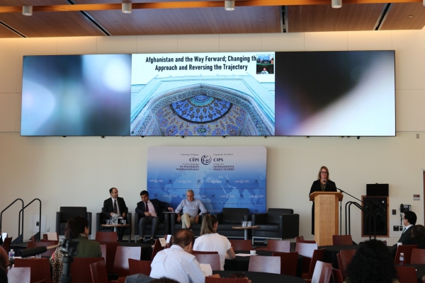 &ldquo;Conference on Afghanistan: Changing the Approach and Reversing the Trajectory&rdquo;