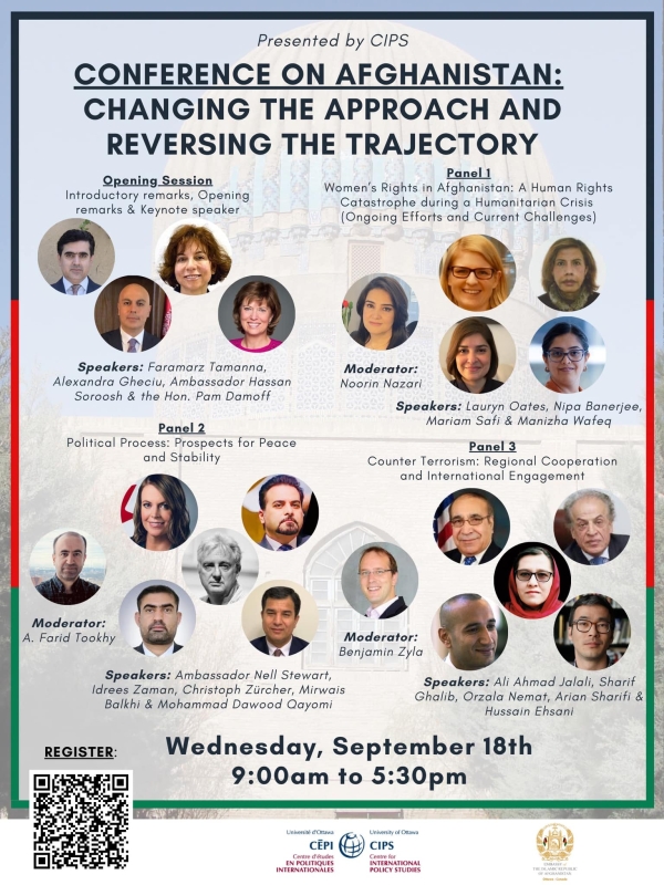 &ldquo;Conference on Afghanistan: Changing the Approach and Reversing the Trajectory&rdquo;