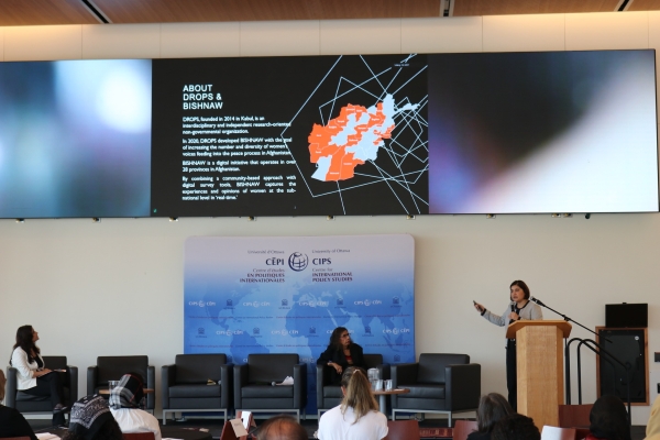 &ldquo;Conference on Afghanistan: Changing the Approach and Reversing the Trajectory&rdquo;