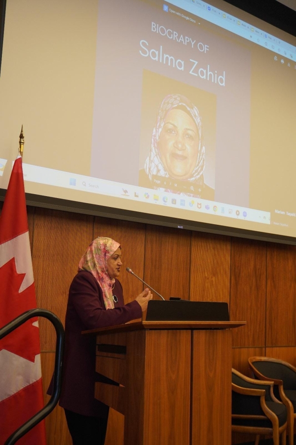 AMBASSADOR HASSAN SOROOSH PARTICIPATED AND SPOKE IN AN EVENT ON WOMEN'S EMPOWERMENT AND INTEGRATION