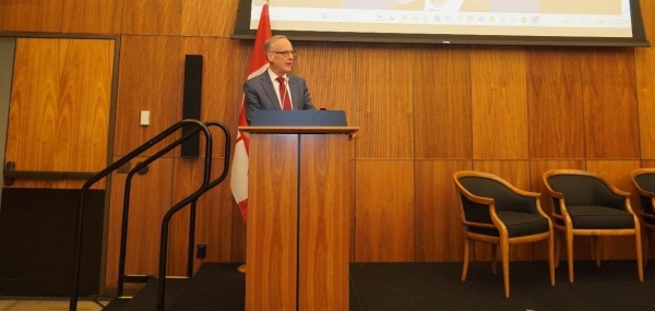 AMBASSADOR HASSAN SOROOSH PARTICIPATED AND SPOKE IN AN EVENT ON WOMEN'S EMPOWERMENT AND INTEGRATION