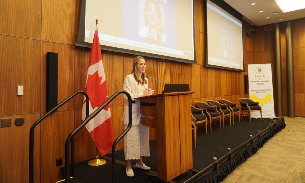 AMBASSADOR HASSAN SOROOSH PARTICIPATED AND SPOKE IN AN EVENT ON WOMEN'S EMPOWERMENT AND INTEGRATION