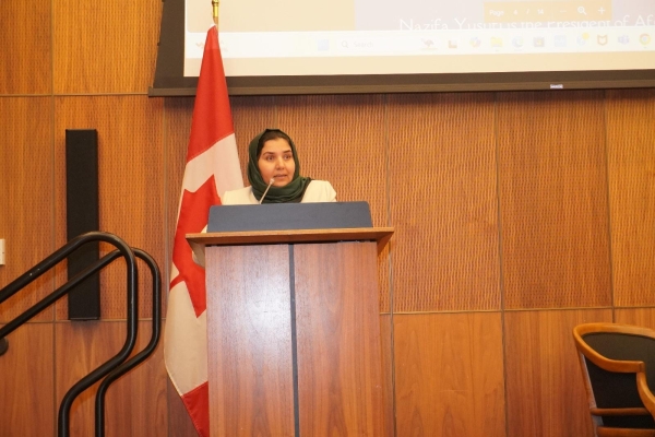 AMBASSADOR HASSAN SOROOSH PARTICIPATED AND SPOKE IN AN EVENT ON WOMEN'S EMPOWERMENT AND INTEGRATION