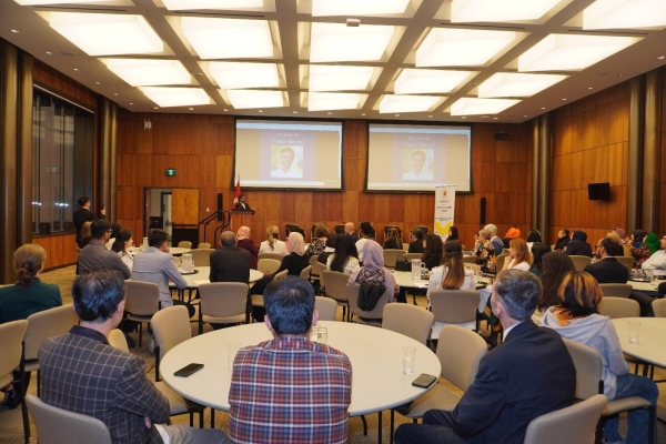 AMBASSADOR HASSAN SOROOSH PARTICIPATED AND SPOKE IN AN EVENT ON WOMEN'S EMPOWERMENT AND INTEGRATION