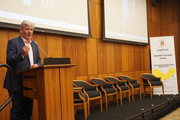 AMBASSADOR HASSAN SOROOSH PARTICIPATED AND SPOKE IN AN EVENT ON WOMEN'S EMPOWERMENT AND INTEGRATION