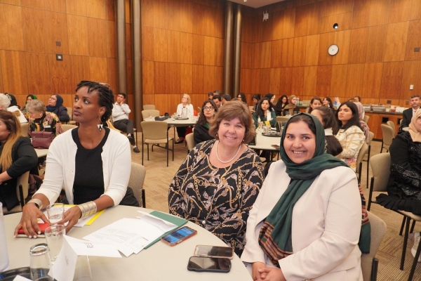 AMBASSADOR HASSAN SOROOSH PARTICIPATED AND SPOKE IN AN EVENT ON WOMEN'S EMPOWERMENT AND INTEGRATION