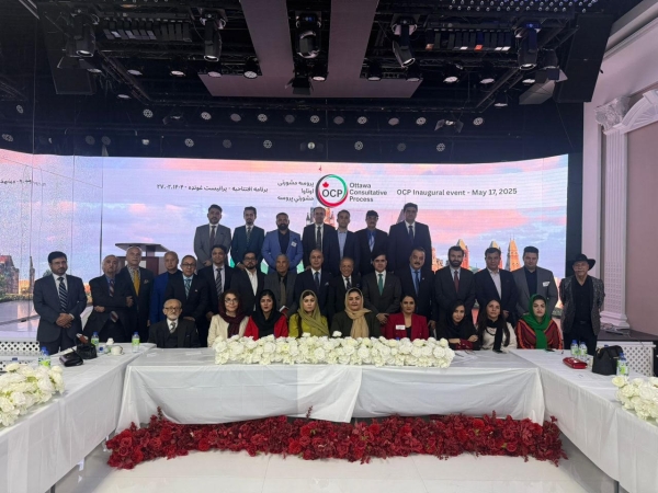 AMBASSADOR SOROOSH PARTICIPATED AND SPOKE IN THE INAUGURAL EVENT OF THE OTTAWA CONSULTATIVE PROCESS (OCP)