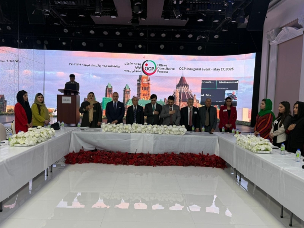 AMBASSADOR SOROOSH PARTICIPATED AND SPOKE IN THE INAUGURAL EVENT OF THE OTTAWA CONSULTATIVE PROCESS (OCP)