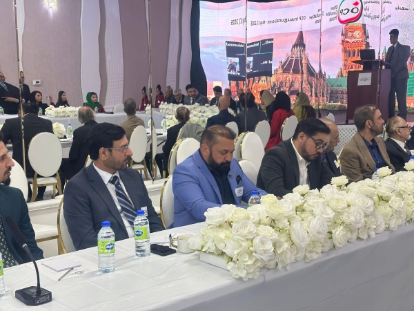 AMBASSADOR SOROOSH PARTICIPATED AND SPOKE IN THE INAUGURAL EVENT OF THE OTTAWA CONSULTATIVE PROCESS (OCP)