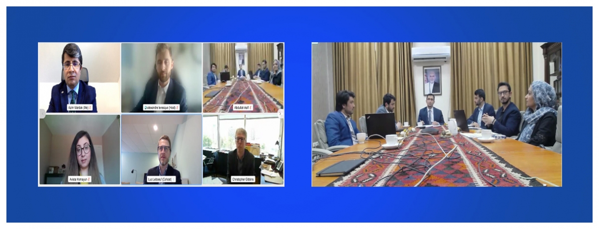 Natural Resources Canada  and Ministry of Mines and Petroleum of Afghanistan Hold the Second Virtual Information Sharing Session