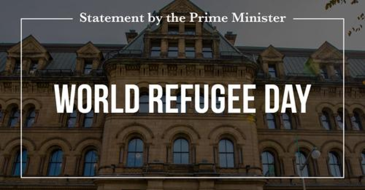 AMBASSADOR HASSAN SOROOSH EXPRESSES HIS GRATEFULNESS TO CANADA AS A GLOBAL LEADER IN RESETTLEMENT ON THE WORLD REFUGEE DAY