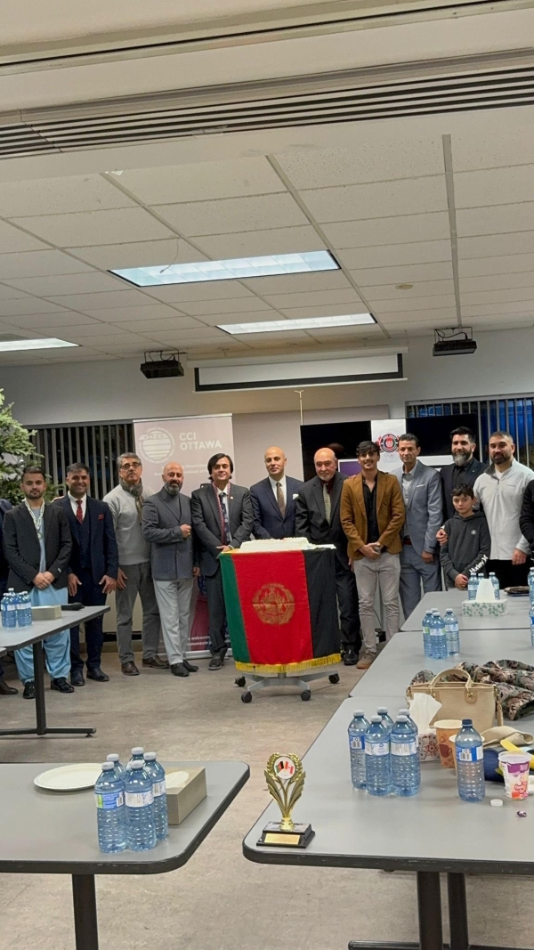 AMBASSADOR SOROOSH PARTICIPATED IN THE INAUGURAL CEREMONY OF THE AFGHAN CANADIAN SPORTS ASSOICIATION OT OTTAWA