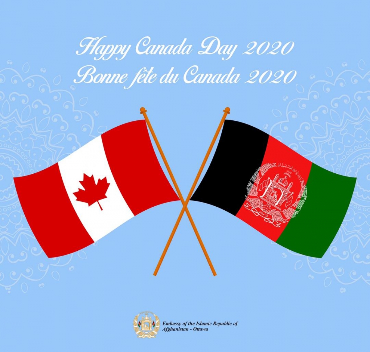 Message by Ambassador Hassan Soroosh on the Occasion of Canada Day