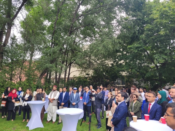 NATIONAL DAY CEREMONY HOSTED BY THE EMBASSY OF AFGHANISTAN IN OTTAWA