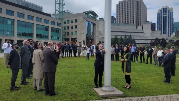 NATIONAL DAY CEREMONY HOSTED BY THE EMBASSY OF AFGHANISTAN IN OTTAWA