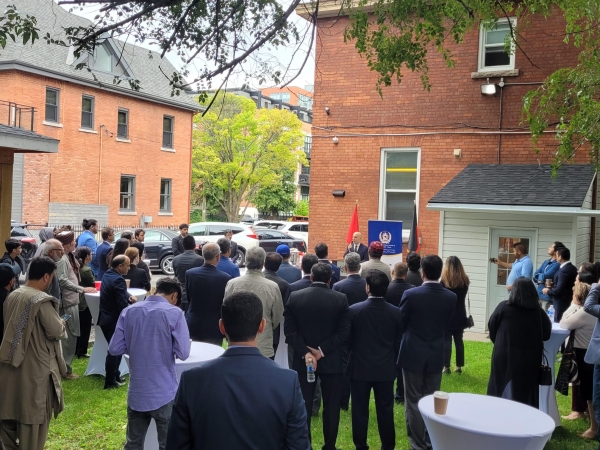 NATIONAL DAY CEREMONY HOSTED BY THE EMBASSY OF AFGHANISTAN IN OTTAWA