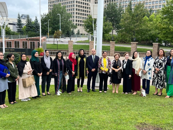 NATIONAL DAY CEREMONY HOSTED BY THE EMBASSY OF AFGHANISTAN IN OTTAWA