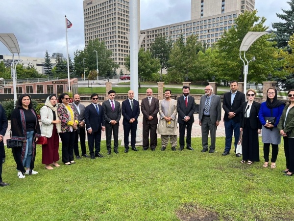NATIONAL DAY CEREMONY HOSTED BY THE EMBASSY OF AFGHANISTAN IN OTTAWA