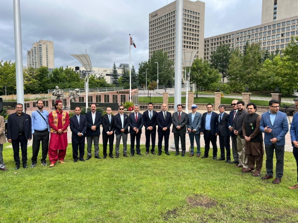 NATIONAL DAY CEREMONY HOSTED BY THE EMBASSY OF AFGHANISTAN IN OTTAWA