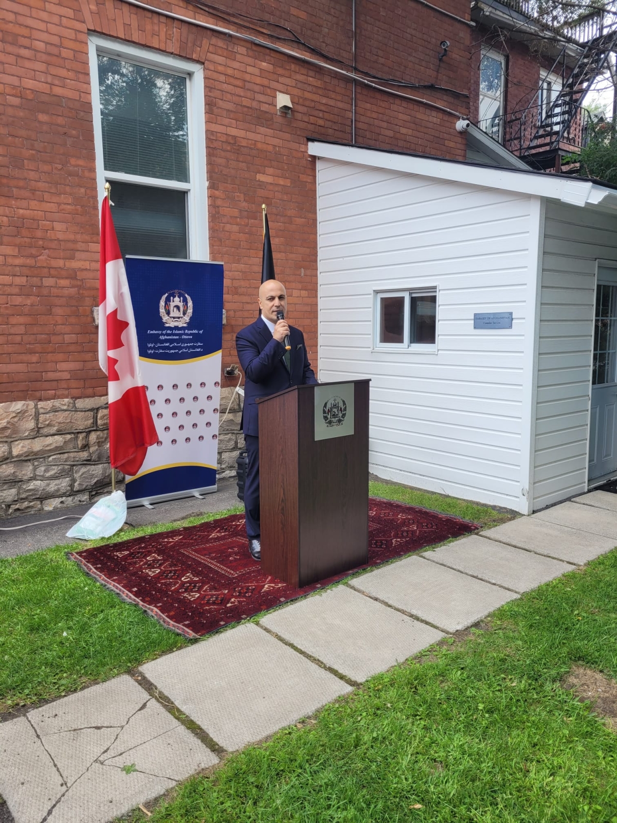 NATIONAL DAY CEREMONY HOSTED BY THE EMBASSY OF AFGHANISTAN IN OTTAWA