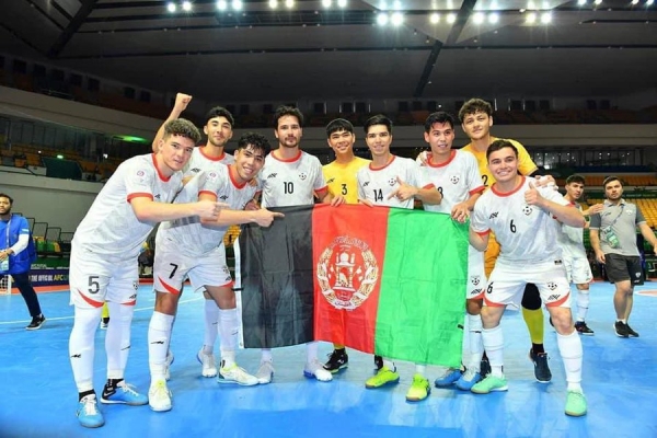 AFGHANISTAN QUALIFIED FOR THE 2024 FUTSAL WORLD CUP FOR THE FIRST TIME