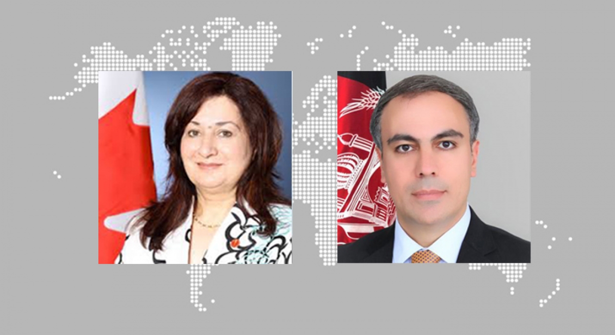 Ambassador Soroosh Has a Virtual Meeting with Co-Chair of the Canada-Afghanistan Parliamentary Friendship Group